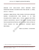 ቀሰም History Grade 12th 2018 model Exam..pdf